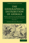Book cover for The Geographical Distribution of Animals