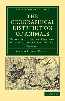 Book cover for The Geographical Distribution of Animals