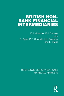 Book cover for British Non-Bank Financial Intermediaries