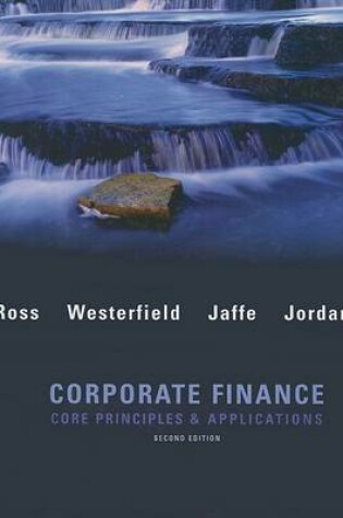 Cover of Corporate Finance: Core Applications and Principles w/S&P bind-in card