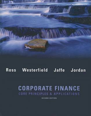 Book cover for Corporate Finance: Core Applications and Principles w/S&P bind-in card