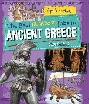 Book cover for The Best and Worst Jobs: Ancient Greece