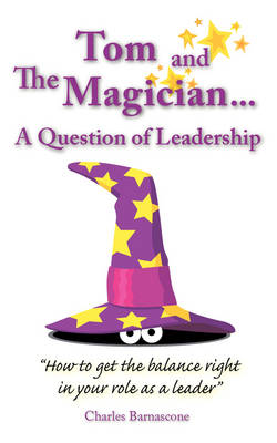 Book cover for Tom and the Magician