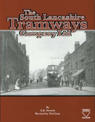 Book cover for The South Lancashire Tramways Company