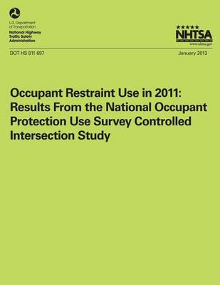 Book cover for Occupant Restraint Use in 2011