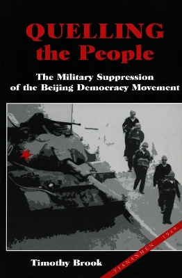 Book cover for Quelling the People