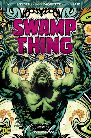 Cover of Swamp Thing: The New 52 Omnibus