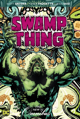 Book cover for Swamp Thing: The New 52 Omnibus