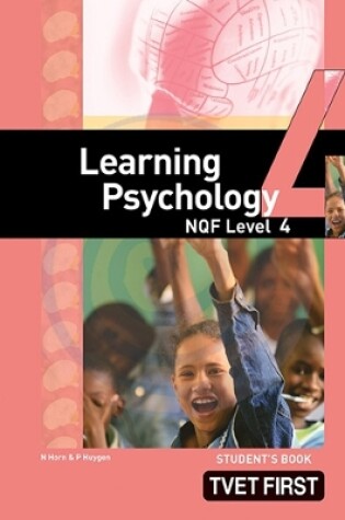 Cover of Learning Psychology NQF4 Student's Book