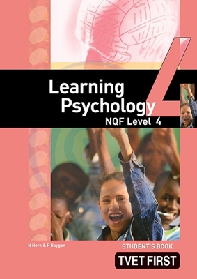 Book cover for Learning Psychology NQF4 Student's Book