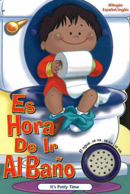 Cover of Es Hora de Ir Al Bano (For Boys)