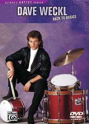 Book cover for Dave Weckl: Back to Basics