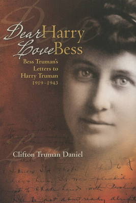 Book cover for Dear Harry, Love Bess