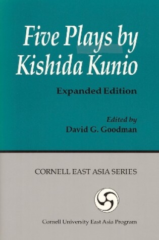 Cover of Five Plays by Kishida Kunio