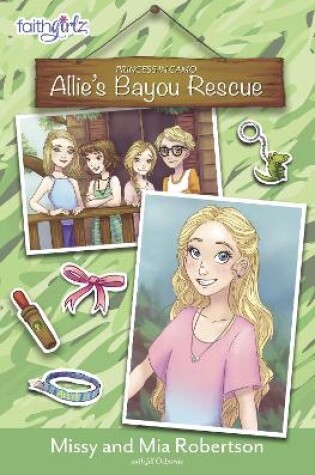 Cover of Allie's Bayou Rescue