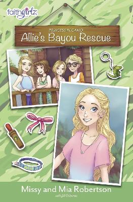 Cover of Allie's Bayou Rescue