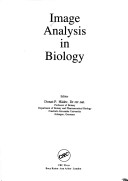 Book cover for Image Analysis in Biology