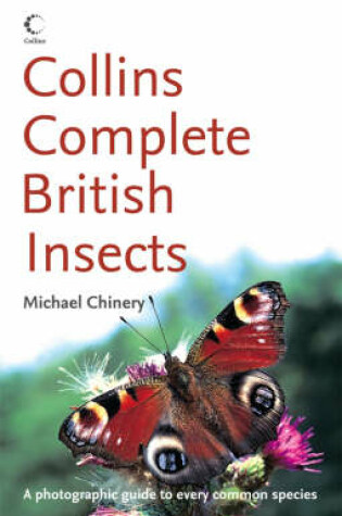 Cover of Collins Complete British Insects