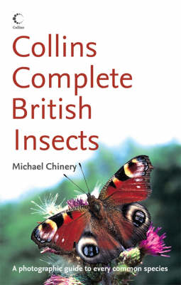 Cover of Collins Complete British Insects