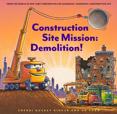 Book cover for Construction Site Mission
