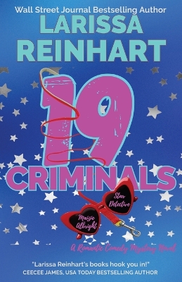 Book cover for 19 Criminals