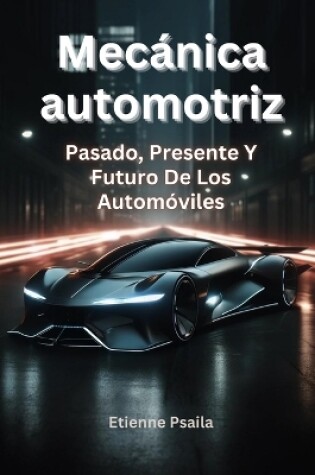 Cover of Mecánica automotriz