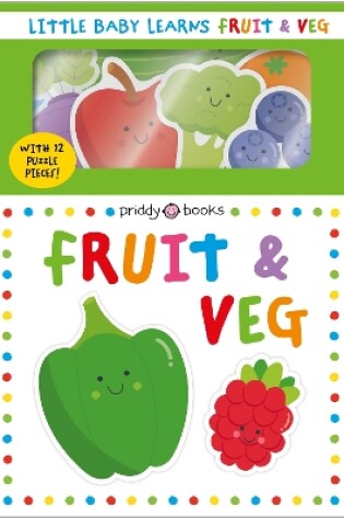 Cover of Little Baby Learns Fruit & Veg