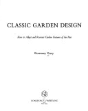 Book cover for Classic Garden Design