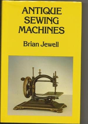 Book cover for Antique Sewing Machines