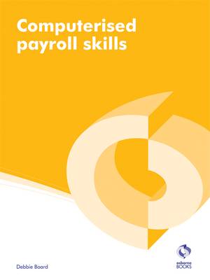 Book cover for Computerised Payroll Skills