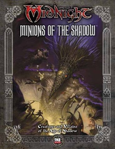 Book cover for Midnight: Minions of Shadow