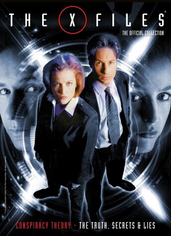 Book cover for X-Files Vol. 3: Conspiracy Theory, The Truth, Secrets & Lies