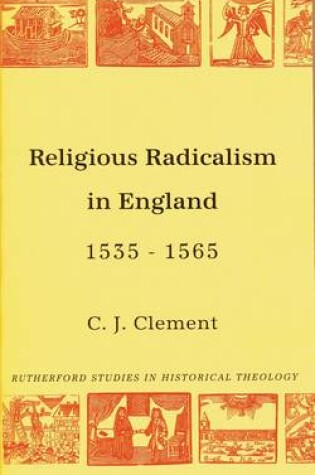 Cover of Religious Radicalism in England 1535-1565