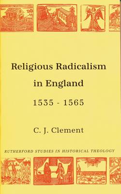 Cover of Religious Radicalism in England 1535-1565