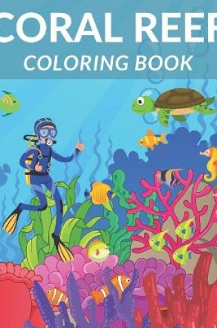 Cover of Coral Reef Coloring Book