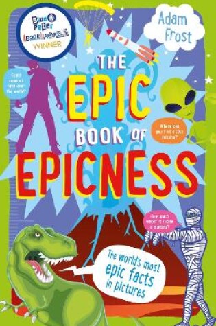 Cover of The Epic Book of Epicness