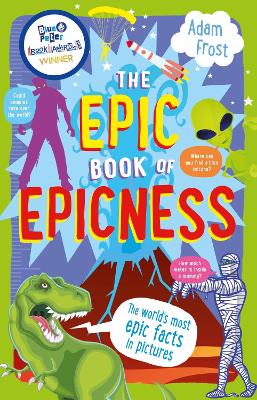 Book cover for The Epic Book of Epicness