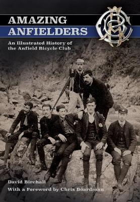 Book cover for Amazing Anfielders