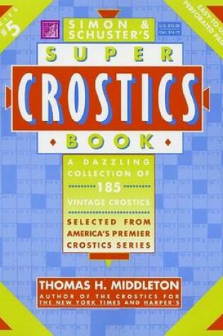 Cover of S&s Super Crostics Book #5