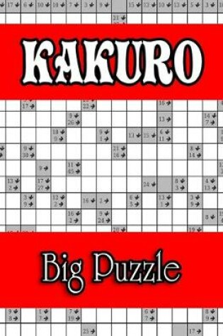 Cover of Kakuro Big Puzzle
