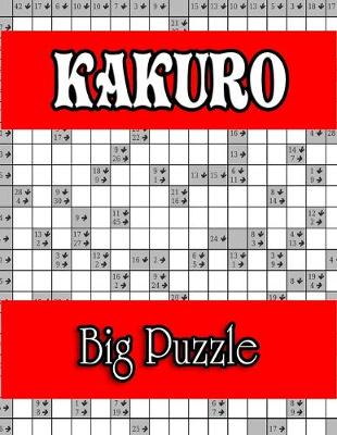 Book cover for Kakuro Big Puzzle