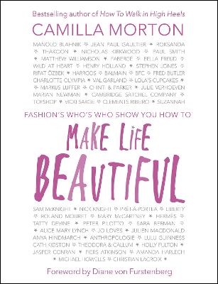 Book cover for Make Life Beautiful