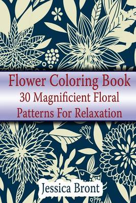 Cover of Flower Coloring Book