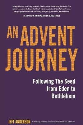 Book cover for An Advent Journey