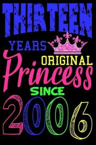 Cover of Thirteen Years Original Princess