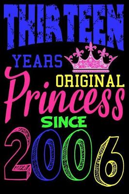 Book cover for Thirteen Years Original Princess