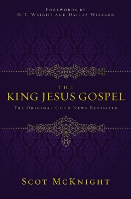 Book cover for The King Jesus Gospel