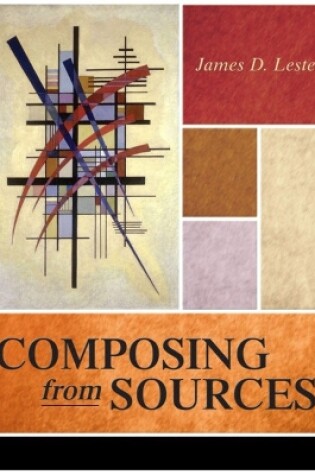 Cover of Composing from Sources