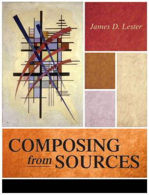 Book cover for Composing from Sources