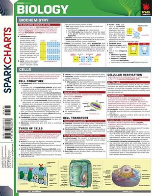 Book cover for Biology (Sparkcharts)
